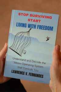 Stop Surviving Start Living With Freedom - Book