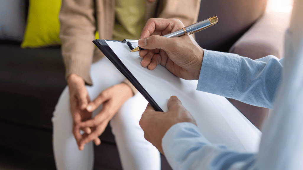 NLP Therapy Session